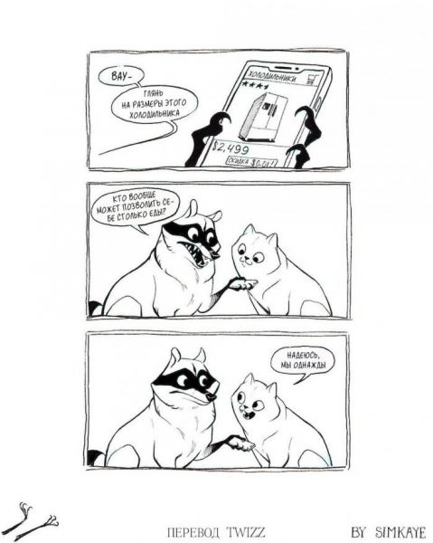 <br />
							Крутые комиксы про енота, которые поймут все взрослые (16 фото)
<p>					