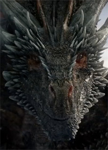 В "Мире дикого запада" появился дракон из "Игры престолов"