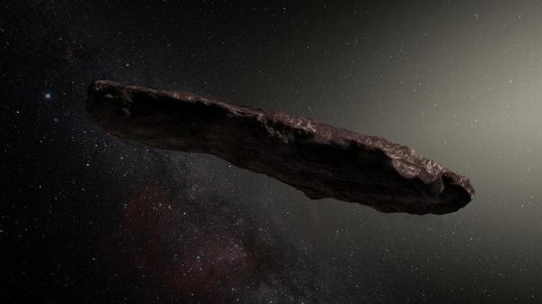 Китайские ученые раскрыли загадку «инопланетного зонда» Оумуамуа