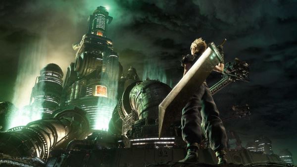 Палач Рока косплеит Клауда - разработчики DOOM Eternal поздравили Square Enix с запуском Final Fantasy VII Remake