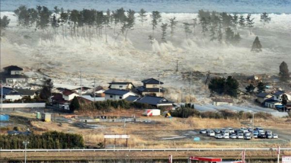 Северную часть Японии может накрыть 20-метровое цунами