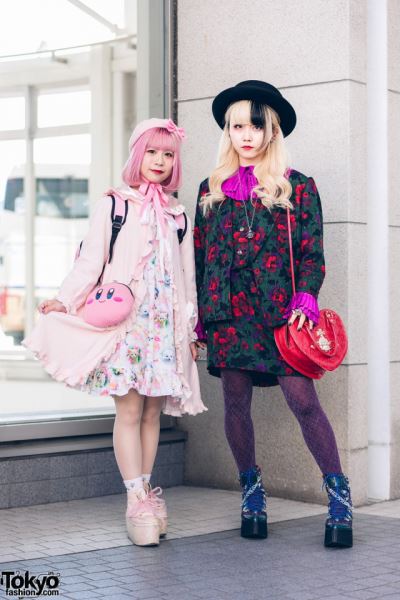 Модники и модницы на улицах Токио (30 фото)
