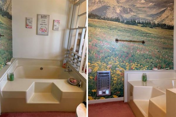 Самые необычные и причудливые интерьеры ванных комнат (31 фото)