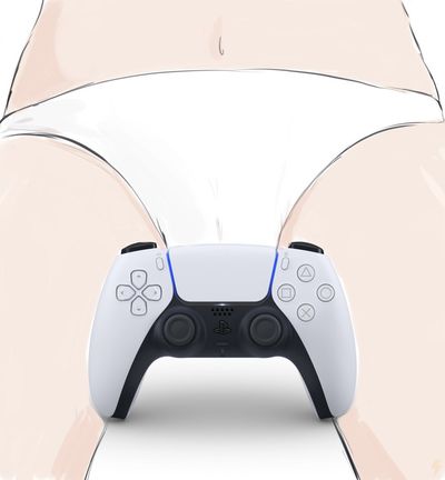 Сексуальная девушка-андроид и крик гуся: Пользователи сети отреагировали на показ геймпада для PlayStation 5 мемами и артами
