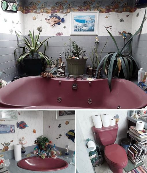 Самые необычные и причудливые интерьеры ванных комнат (31 фото)