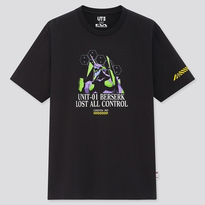 Бренд одежды UNIQLO анонсировал линейку футболок в символике «Евангелиона»