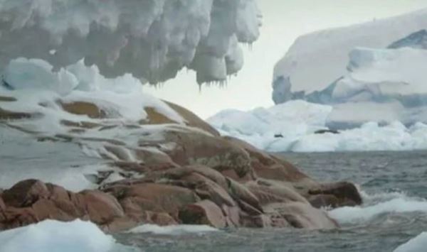 Возле Южного полюса обнаружили ранее неизвестный остров