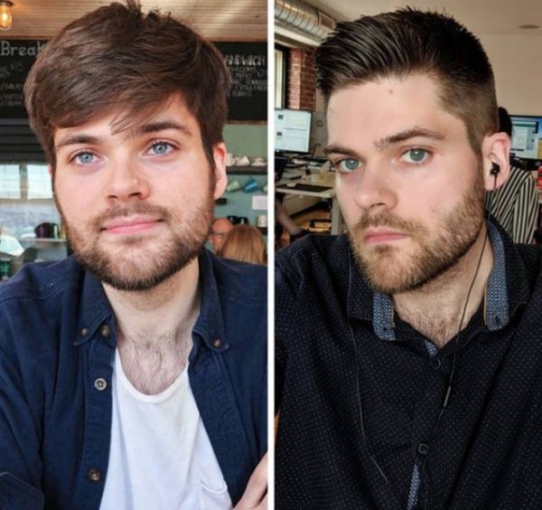 20 парней, которые сходили в парикмахерскую и изменились до неузнаваемости