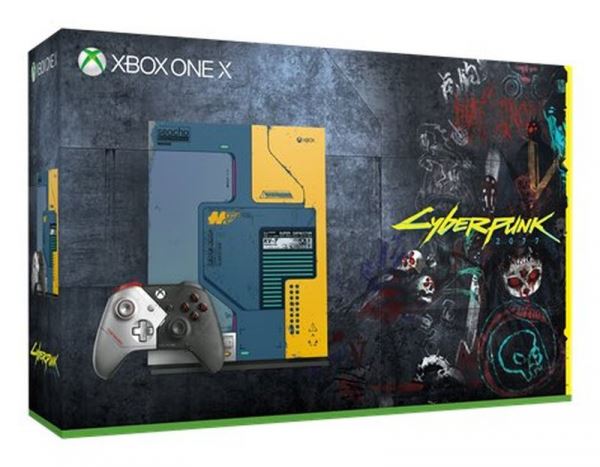 Чистый киберпанк: Microsoft и CD Projekt RED тизерят лимитированную модель Xbox One X в символике Cyberpunk 2077
