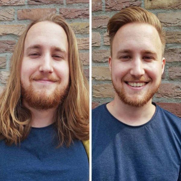 20 парней, которые сходили в парикмахерскую и изменились до неузнаваемости