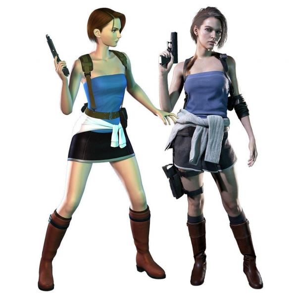 "Хватит это терпеть!" - игроки разочарованы классическим костюмом Джилл Валентайн в ремейке Resident Evil 3