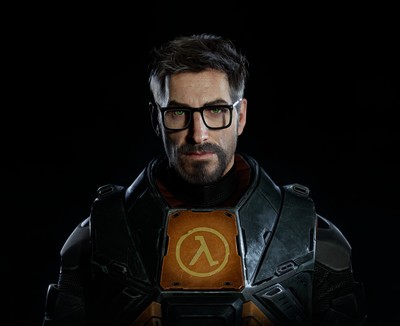 Словно живой человек - профессиональные художники создали некстген-модель Гордона Фримена из Half-Life