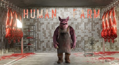 Кто здесь любит шашлычки? Анонсирован симулятор скотобойни Human Farm, где свиньи убивают людей