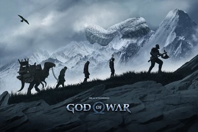 God of War отмечает вторую годовщину: В продажу поступит бюст Кратоса за 60,000 рублей