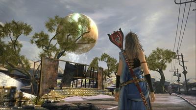 Энтузиасты улучшили графику в Final Fantasy XIII