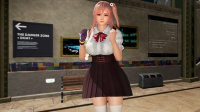 Назад в школу: Koei Tecmo представила скриншоты последних дополнений для Dead or Alive 6