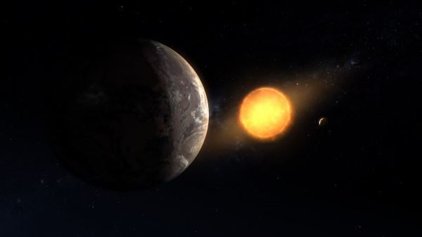 Обнаружена планета, которая очень похожа на Землю